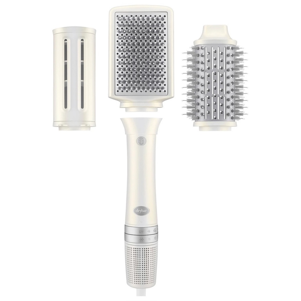 Drybar White 3-in-1 Styling Brush Set